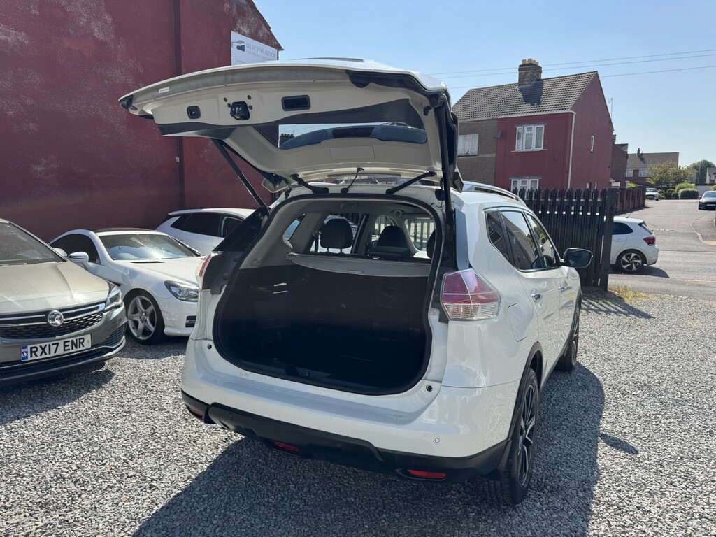 Nissan X-Trail 1.6 Dci Tekna Euro 6 Ss White #6