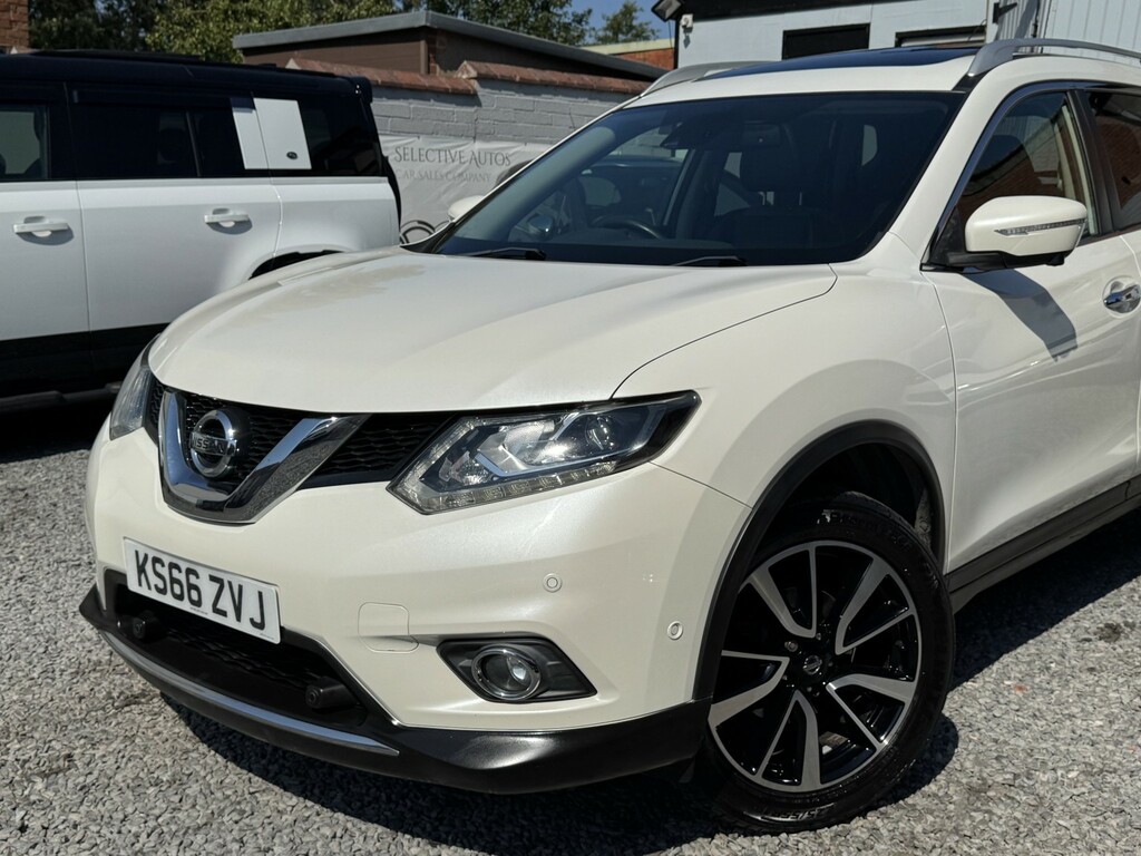 Nissan X-Trail 1.6 Dig-t N-tec 7 Seater 163 Bhp - Free Deliver Green #12