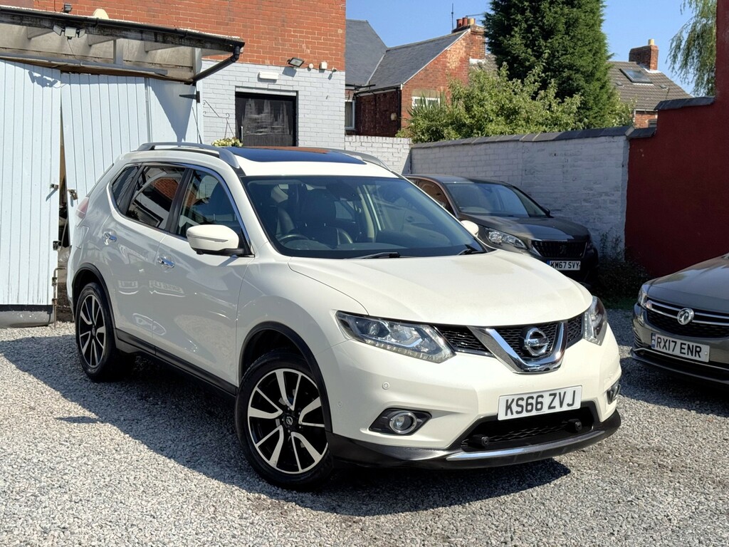 Nissan X-Trail 1.6 Dci Tekna Euro 6 Ss White