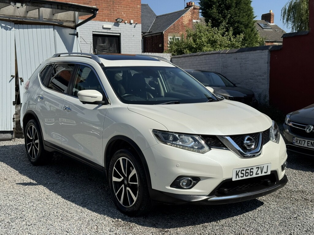 Nissan X-Trail 1.6 Dig-t N-tec 7 Seater 163 Bhp - Free Deliver Green #10