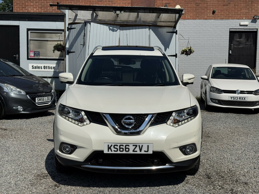 Nissan X-Trail 1.6 Dci Tekna Euro 6 Ss White #2
