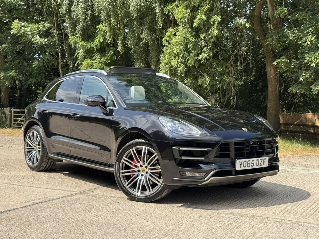 Porsche Macan Suv 3.6T V6 Turbo Pdk 4Wd Euro 6 Ss 20156 VO65DZF Black #2