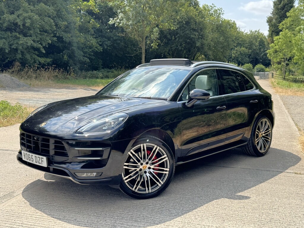 Porsche Macan Suv 3.6T V6 Turbo Pdk 4Wd Euro 6 Ss 20156 VO65DZF Black #5