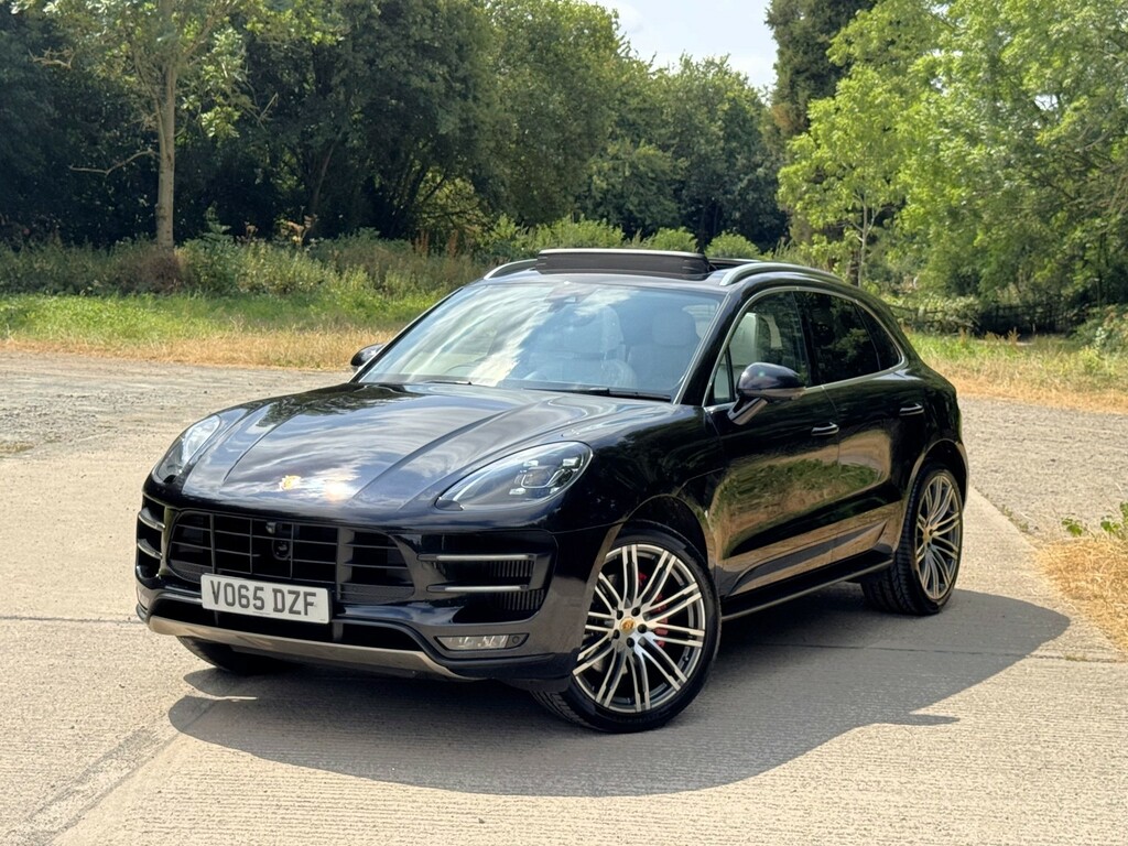 Porsche Macan Suv 3.6T V6 Turbo Pdk 4Wd Euro 6 Ss 20156 VO65DZF Black #4