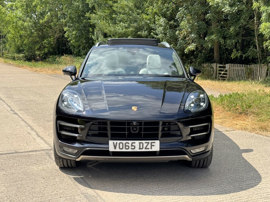 Porsche Macan Suv 3.6T V6 Turbo Pdk 4Wd Euro 6 Ss 20156 VO65DZF Black #3