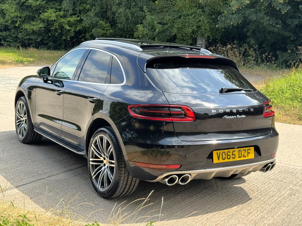 Porsche Macan Suv 3.6T V6 Turbo Pdk 4Wd Euro 6 Ss 20156 VO65DZF Black #6