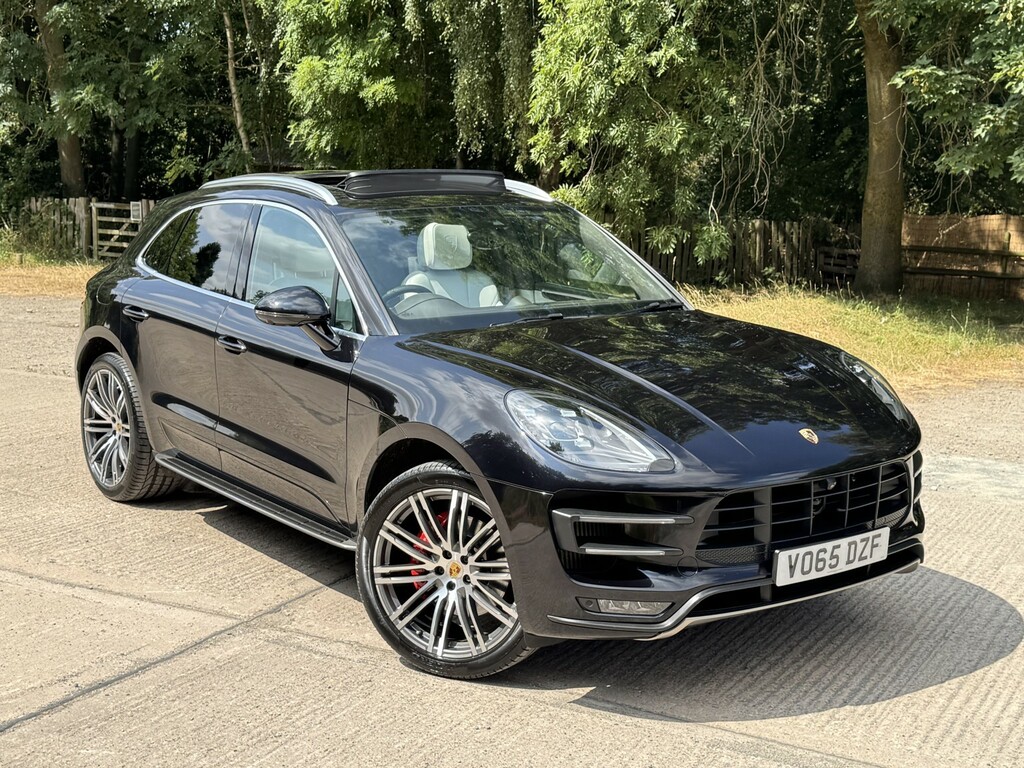 Porsche Macan Suv 3.6T V6 Turbo Pdk 4Wd Euro 6 Ss 20156 Black