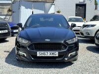 Ford Mondeo Hatchback White #43