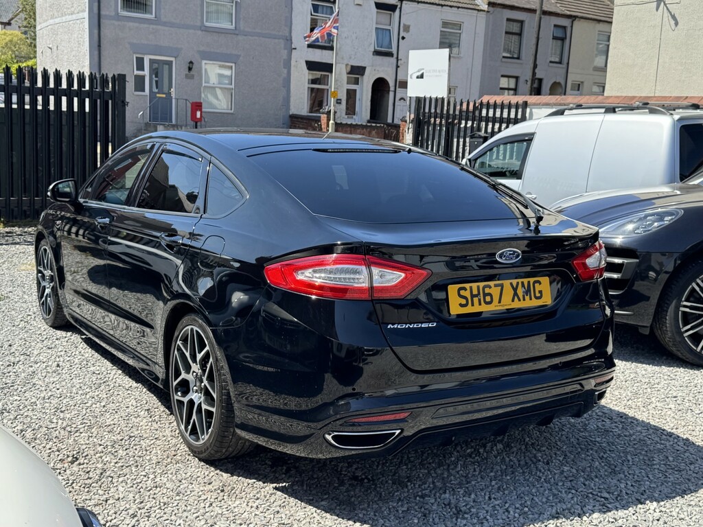 Ford Mondeo 2.0 Tdci St-line Edition Euro 6 Ss SH67XMG Black #6
