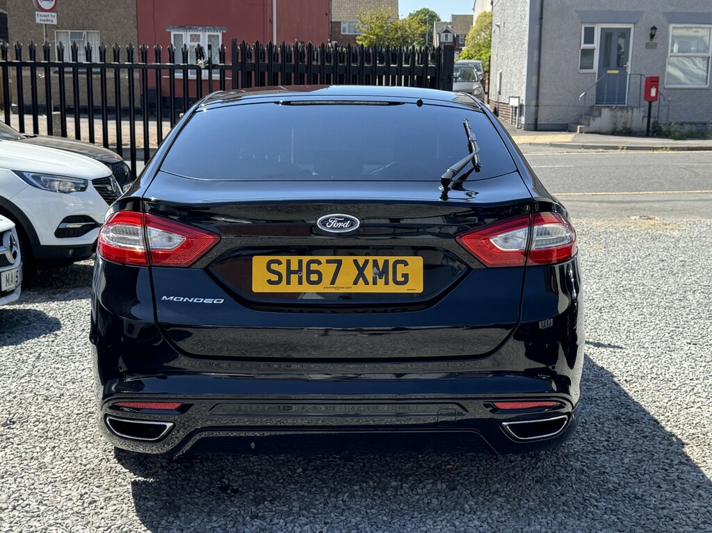 Ford Mondeo 2.0 Tdci St-line Edition Euro 6 Ss SH67XMG Black #5