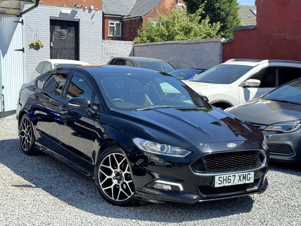 Ford Mondeo 2.0 Tdci St-line Edition Euro 6 Ss Black