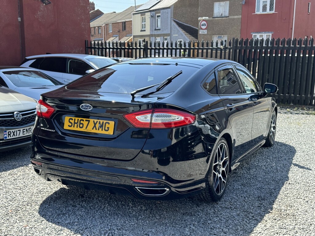 Ford Mondeo 2.0 Tdci St-line Edition Euro 6 Ss SH67XMG Black #4