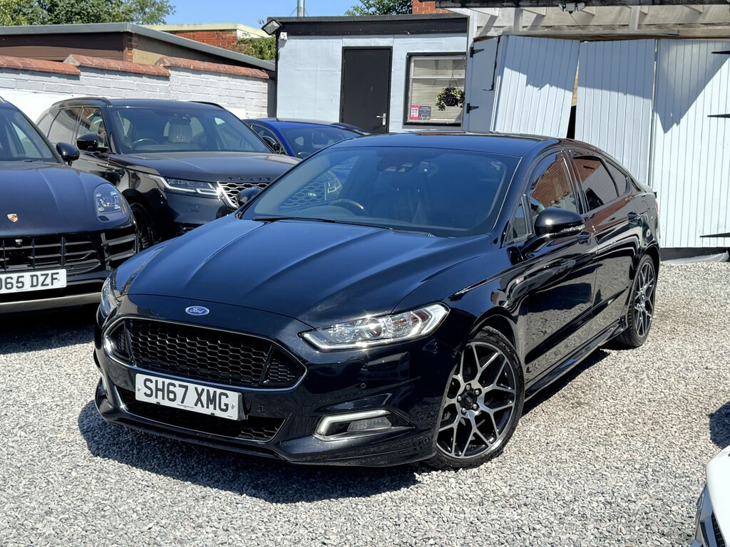 Ford Mondeo 2.0 Tdci St-line Edition Euro 6 Ss SH67XMG Black #3