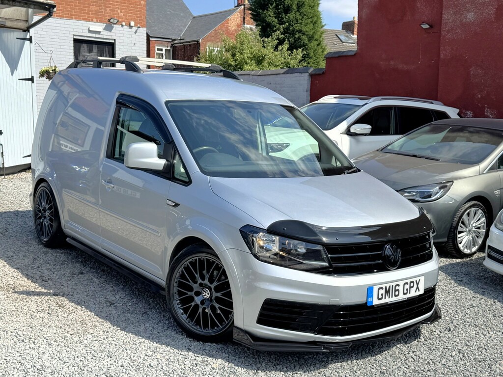 Volkswagen Caddy 2.0 Tdi C20 Bluemotion Tech Startline Swb Euro 6 Silver