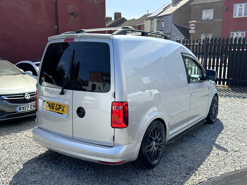 Volkswagen Caddy 2.0 Tdi C20 Bluemotion Tech Startline Swb Euro 6 Silver #5
