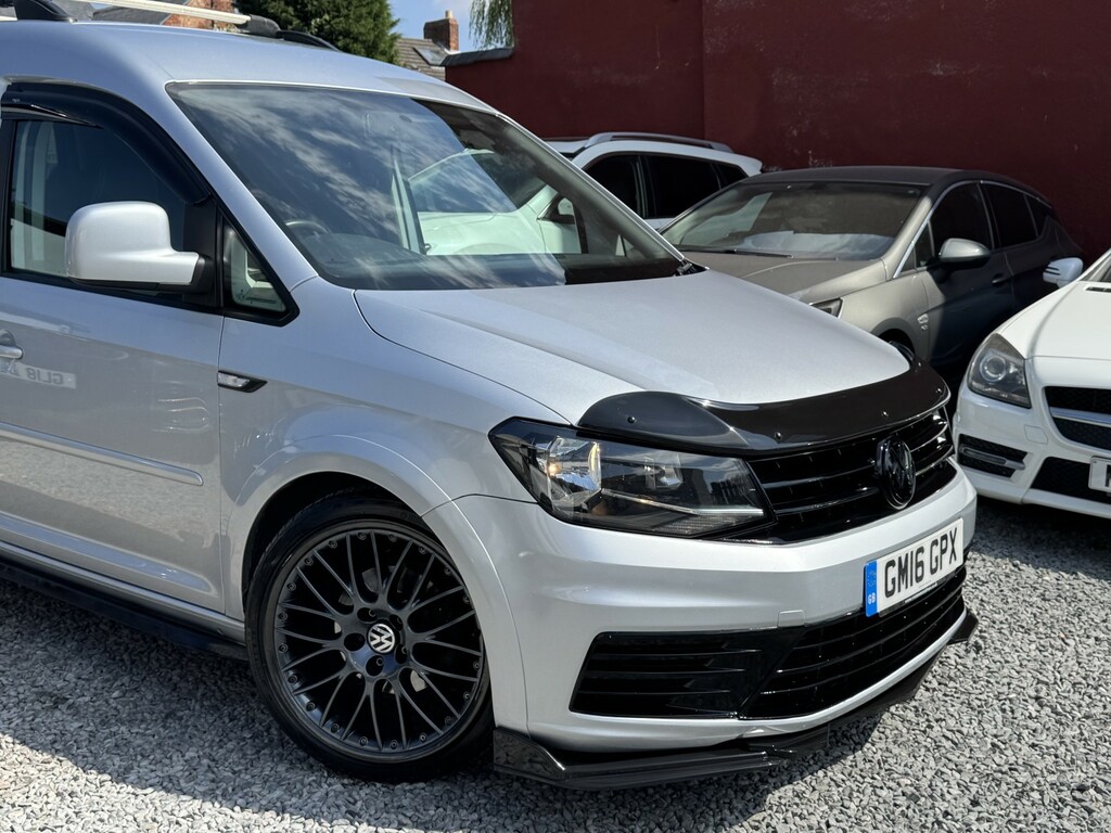 Volkswagen Caddy 2.0 Tdi C20 Bluemotion Tech Startline Swb Euro 6 Silver #4