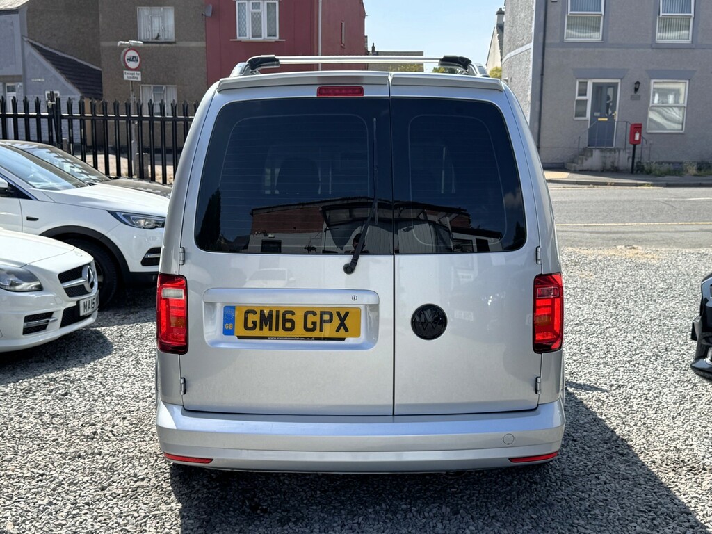 Volkswagen Caddy 2.0 Tdi C20 Bluemotion Tech Startline Swb Euro 6 Silver #6
