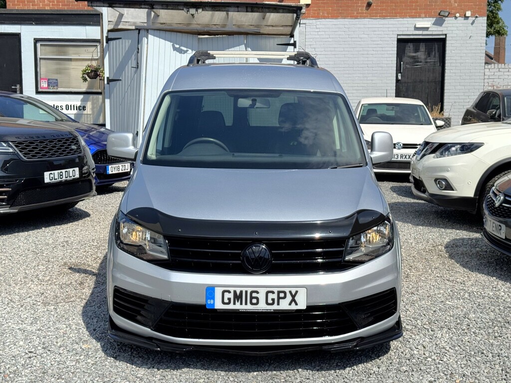 Volkswagen Caddy 2.0 Tdi C20 Bluemotion Tech Startline Swb Euro 6 Silver #2
