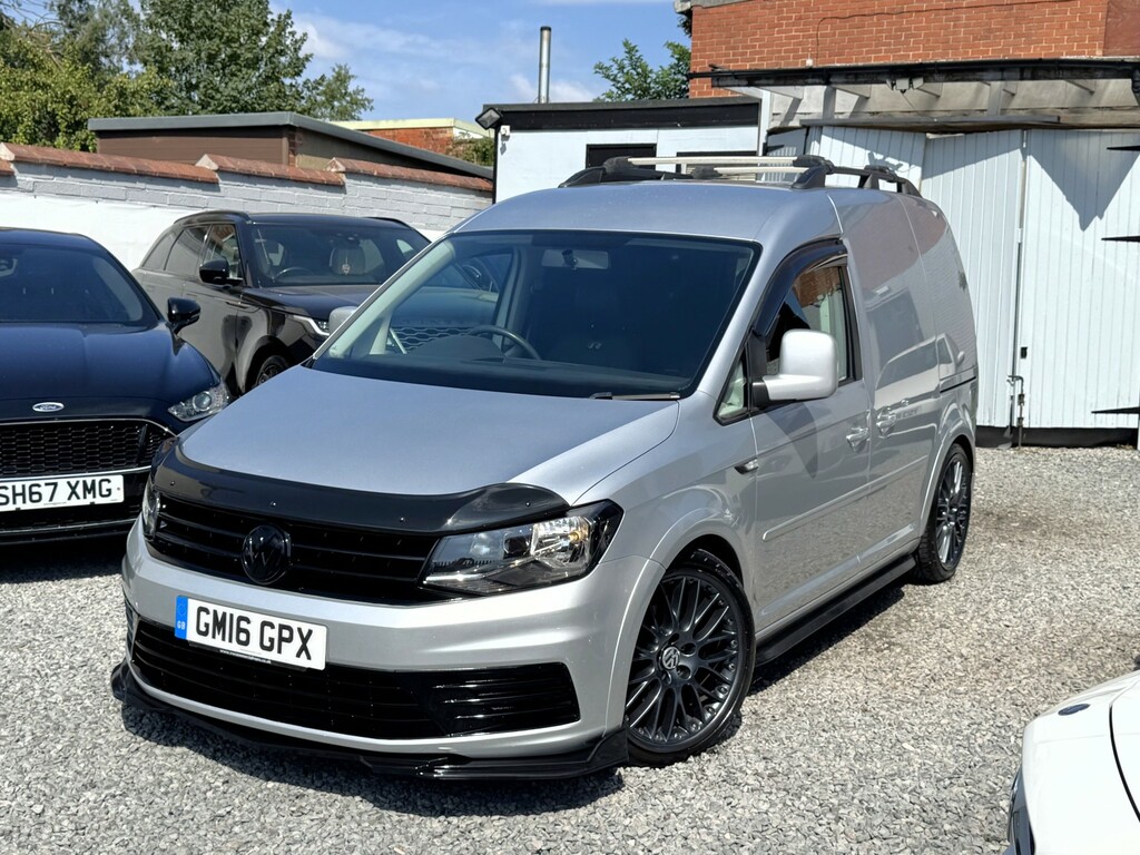 Volkswagen Caddy 2.0 Tdi C20 Bluemotion Tech Startline Swb Euro 6 Silver #3
