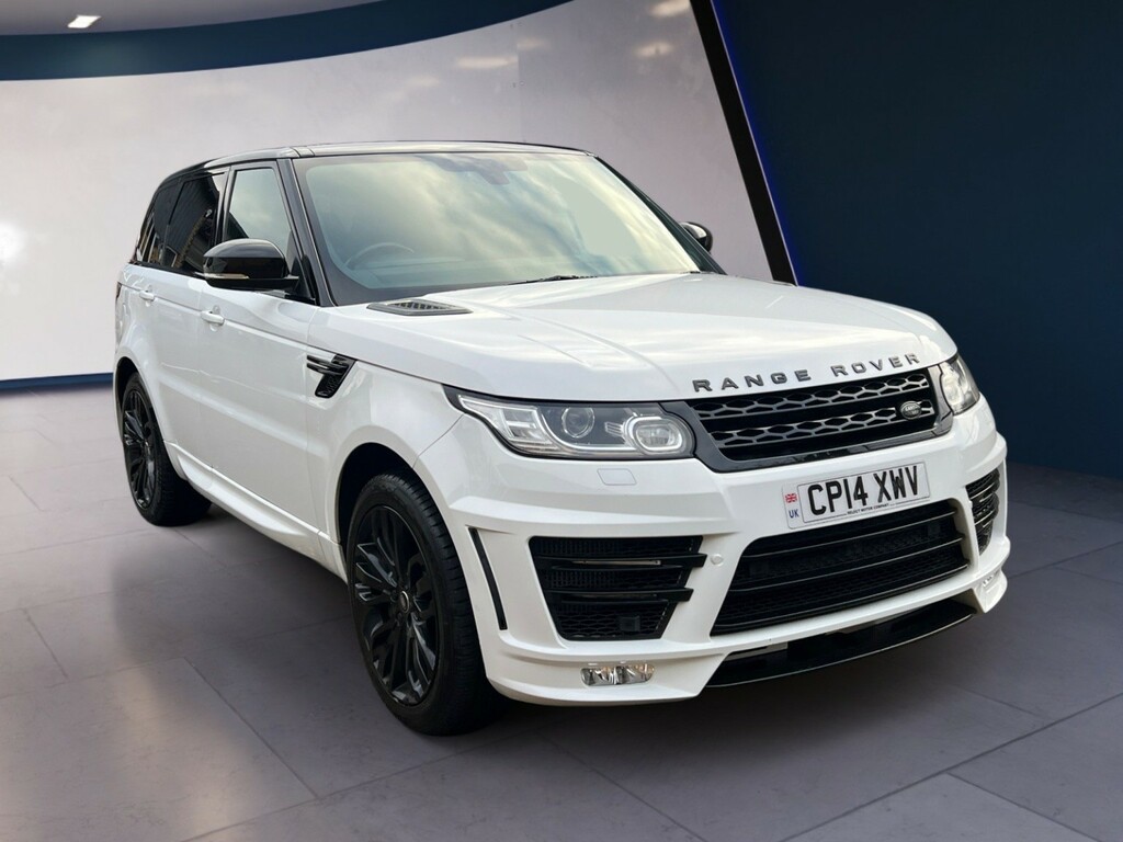 Land Rover Range Rover Sport Suv 3.0 Sd V6 Hse Dynamic 201462 CP14XWV White