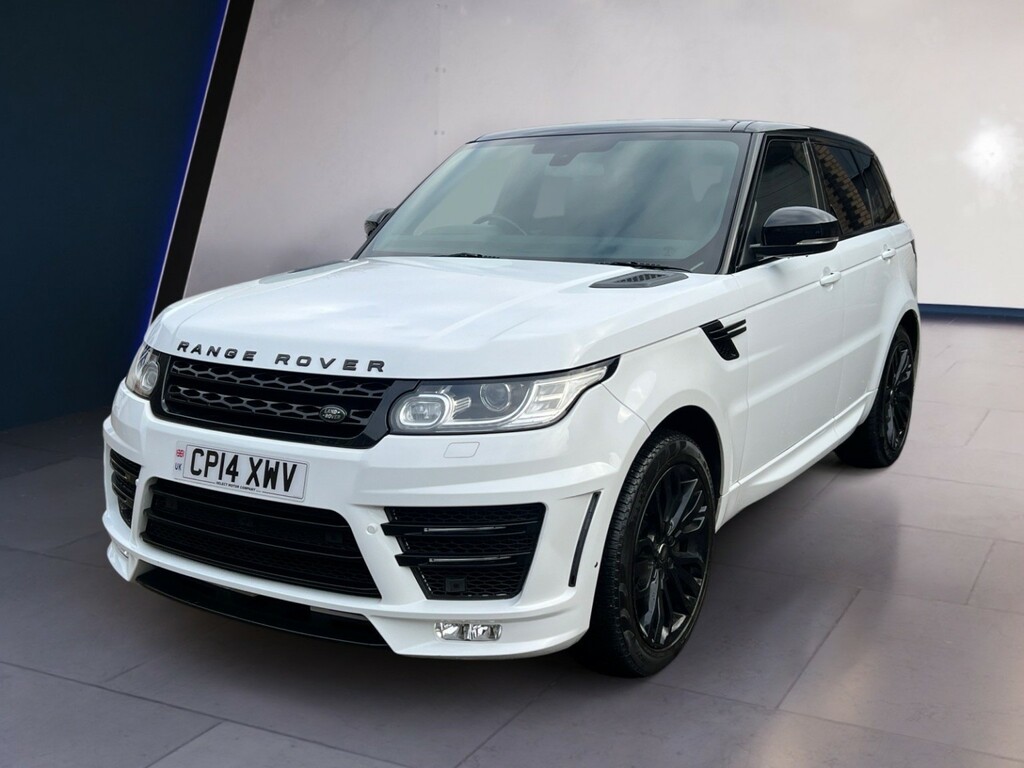 Land Rover Range Rover Sport Suv 3.0 Sd V6 Hse Dynamic 201462 CP14XWV White #3