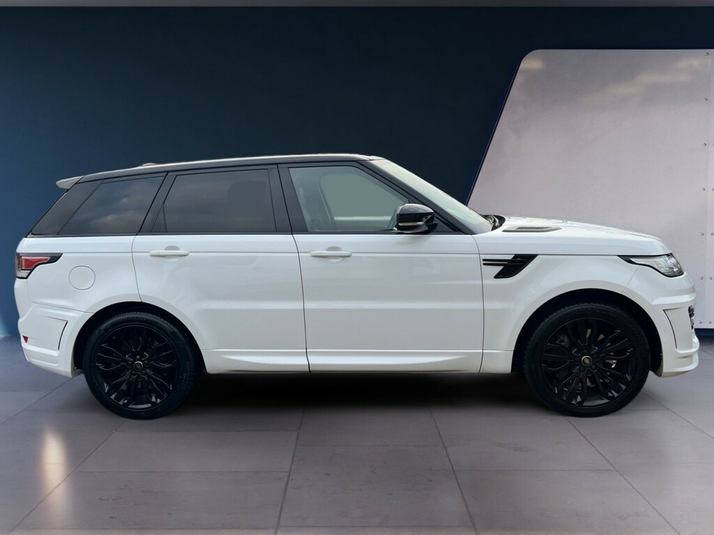 Land Rover Range Rover Sport Suv 3.0 Sd V6 Hse Dynamic 201462 CP14XWV White #4