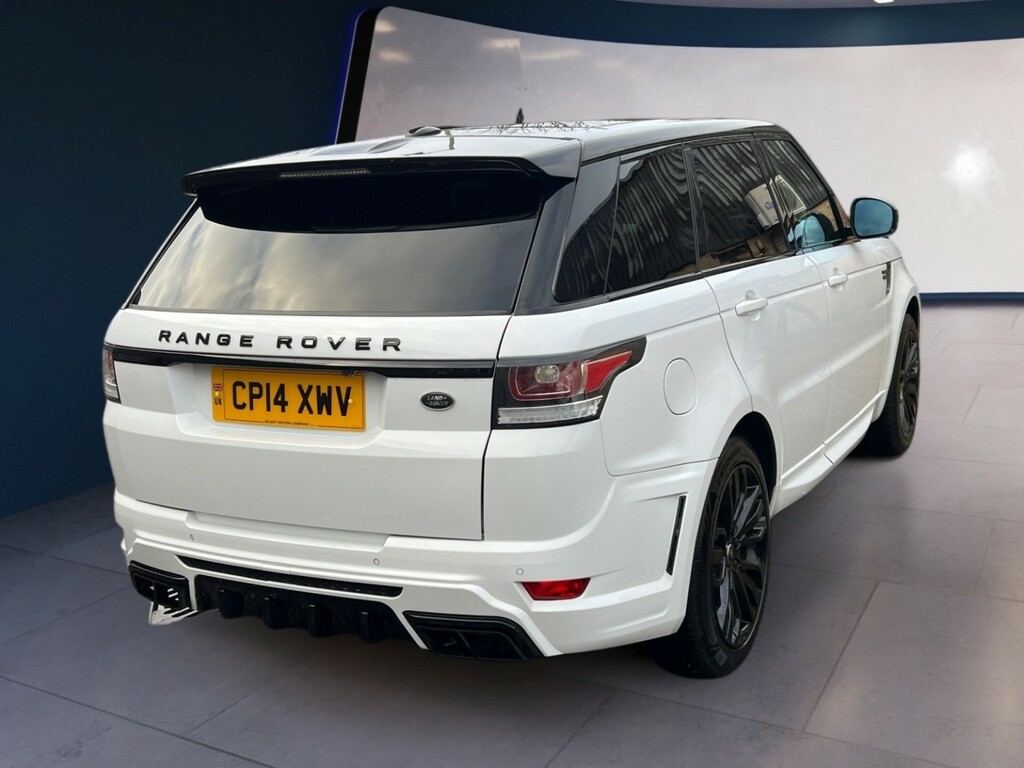 Land Rover Range Rover Sport Suv 3.0 Sd V6 Hse Dynamic 201462 CP14XWV White #5