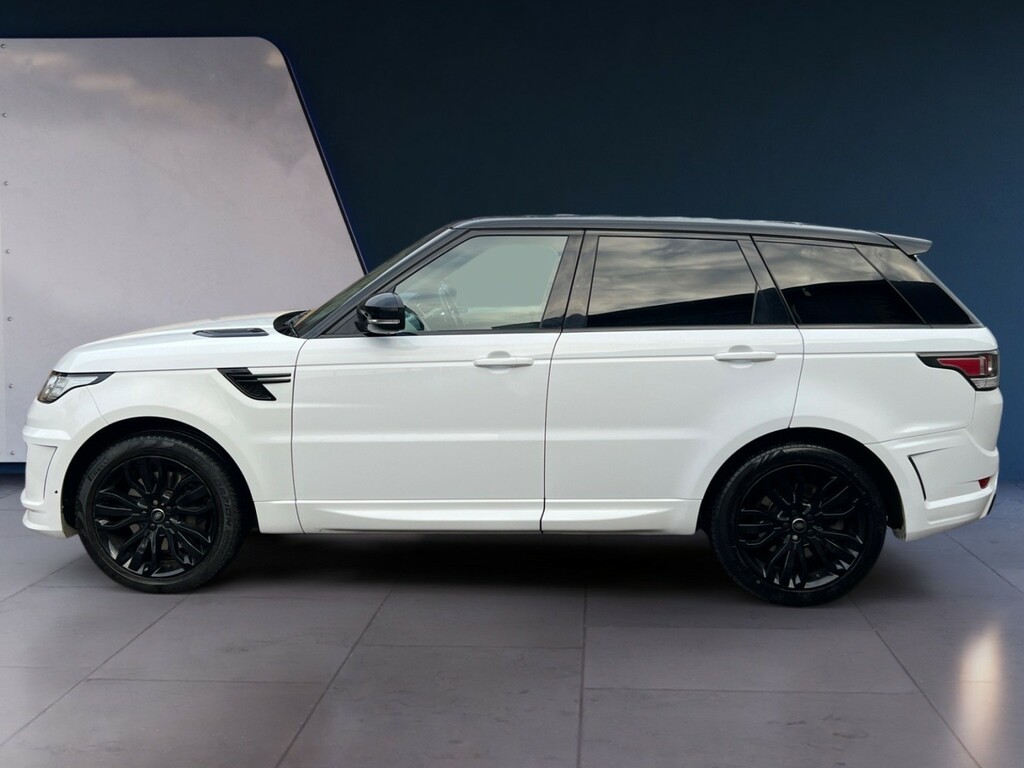 Land Rover Range Rover Sport Suv 3.0 Sd V6 Hse Dynamic 201462 CP14XWV White #2