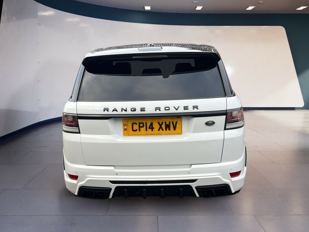 Land Rover Range Rover Sport Suv 3.0 Sd V6 Hse Dynamic 201462 CP14XWV White #6