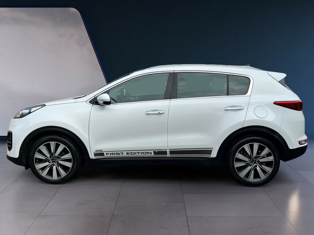 Kia Sportage Suv 2.0 Crdi First Edition 201616 HY16KZS White #2