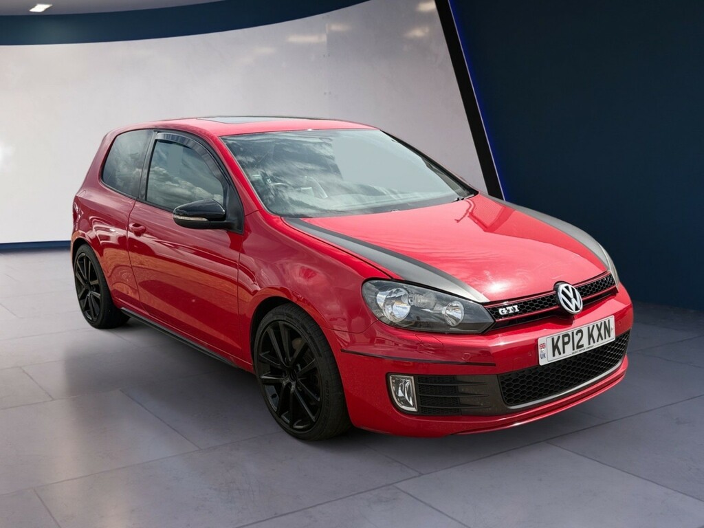 Volkswagen Golf Hatchback 2.0 Tdi Gtd 201212 KP12KXN Red