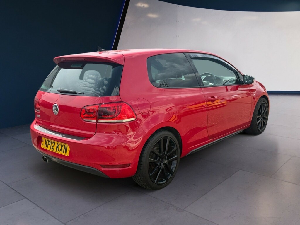 Volkswagen Golf Hatchback 2.0 Tdi Gtd 201212 KP12KXN Red #6