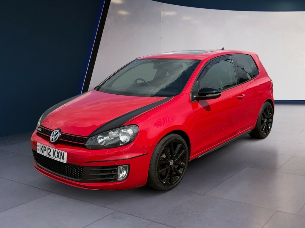Volkswagen Golf Hatchback 2.0 Tdi Gtd 201212 KP12KXN Red #5