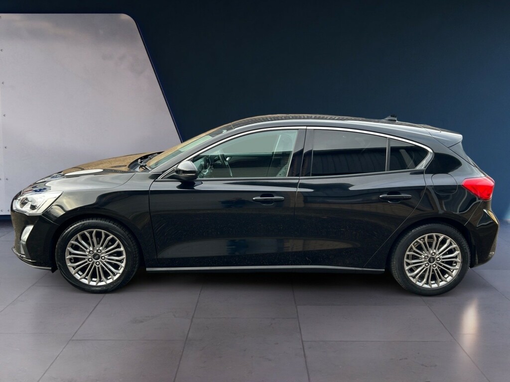 Ford Focus Hatchback 1.0 T Ecoboost Titanium X 201868 EY68YZV Black #2