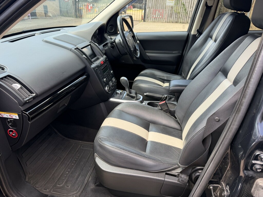 Land Rover Freelander 2 2.2 Sd4 Sport Le Black #6