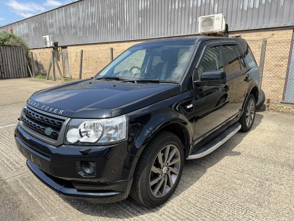 Land Rover Freelander 2 2.2 Sd4 Sport Le Black