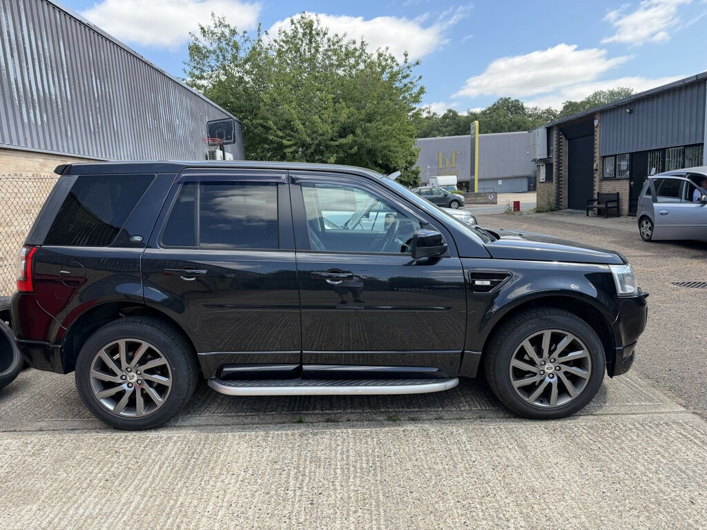Land Rover Freelander 2 2.2 Sd4 Sport Le Black #3