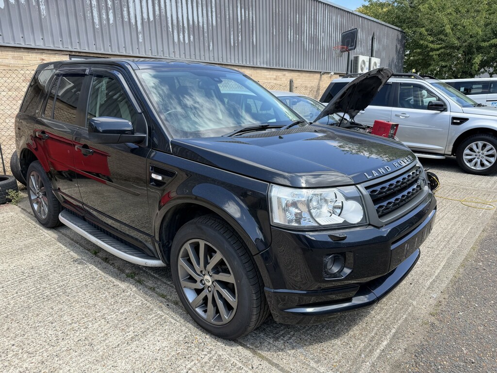 Land Rover Freelander 2 2.2 Sd4 Sport Le Black #2