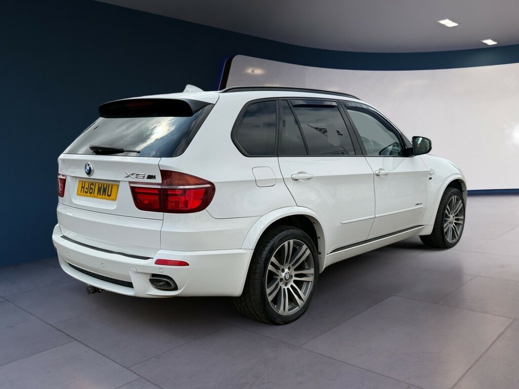 BMW X5 3.0 X5 Xdrive40d M Sport White #6