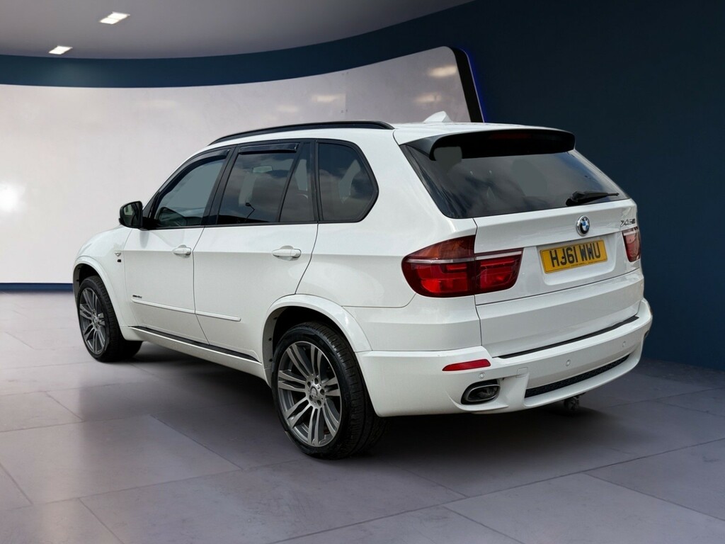 BMW X5 3.0 X5 Xdrive40d M Sport White #5