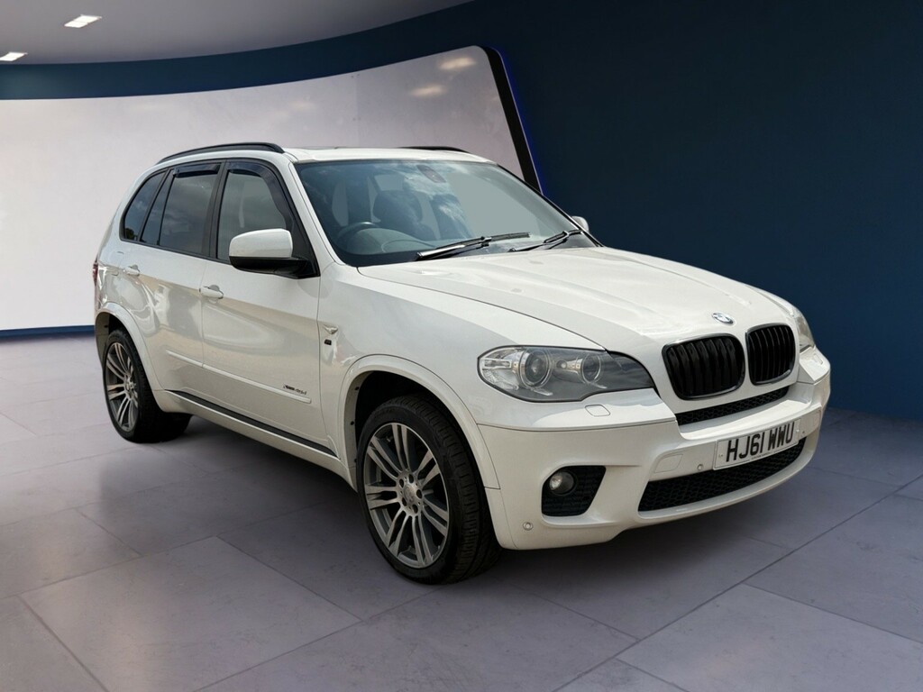 BMW X5 3.0 X5 Xdrive40d M Sport White