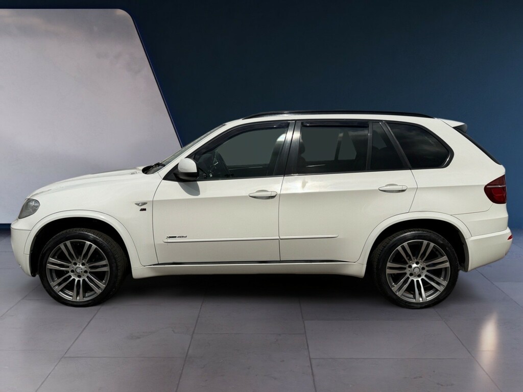 BMW X5 3.0 X5 Xdrive40d M Sport White #2