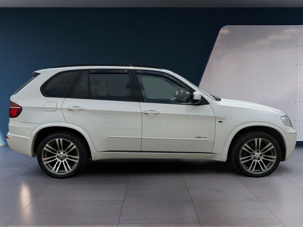 BMW X5 3.0 X5 Xdrive40d M Sport White #4