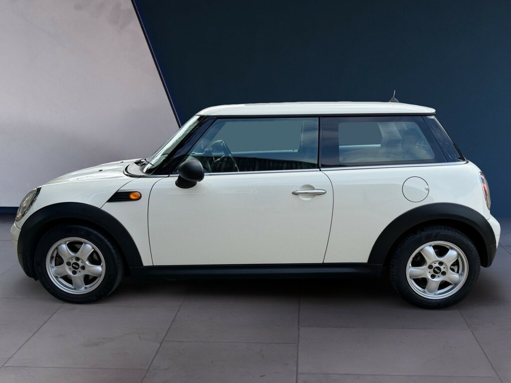 Mini Hatch Cooper D Orange #2