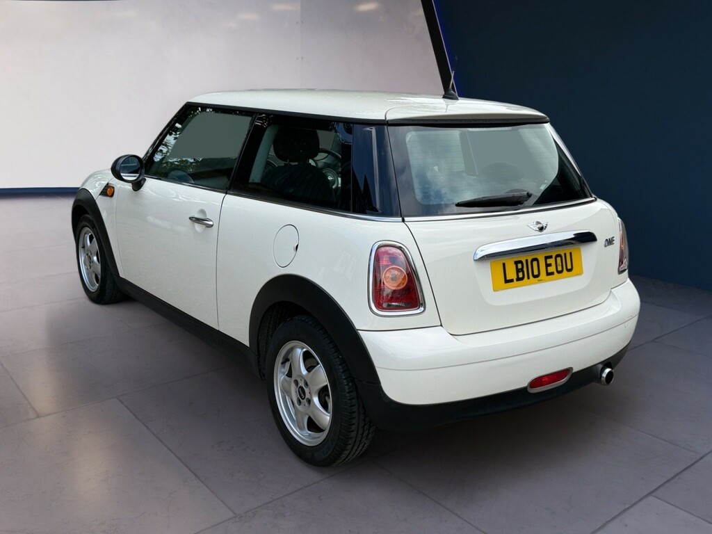 Mini Hatch Cooper D Orange #6