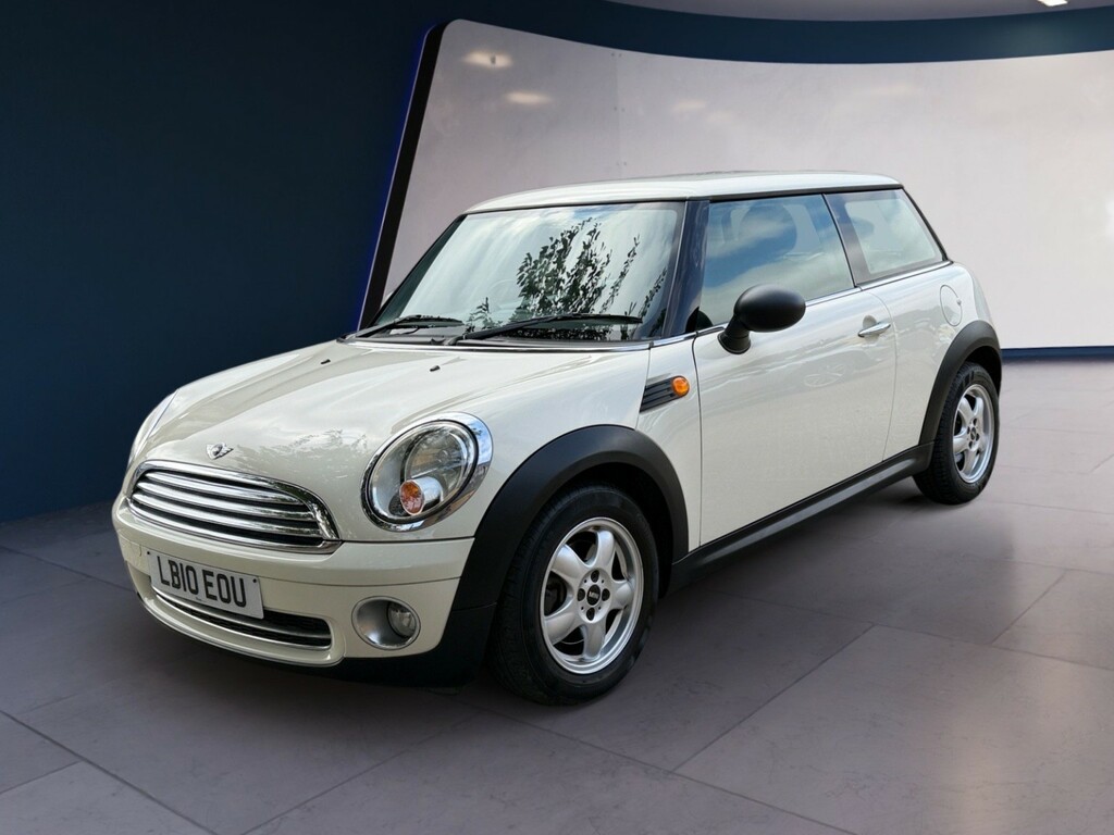 Mini Hatch Cooper D Orange #3