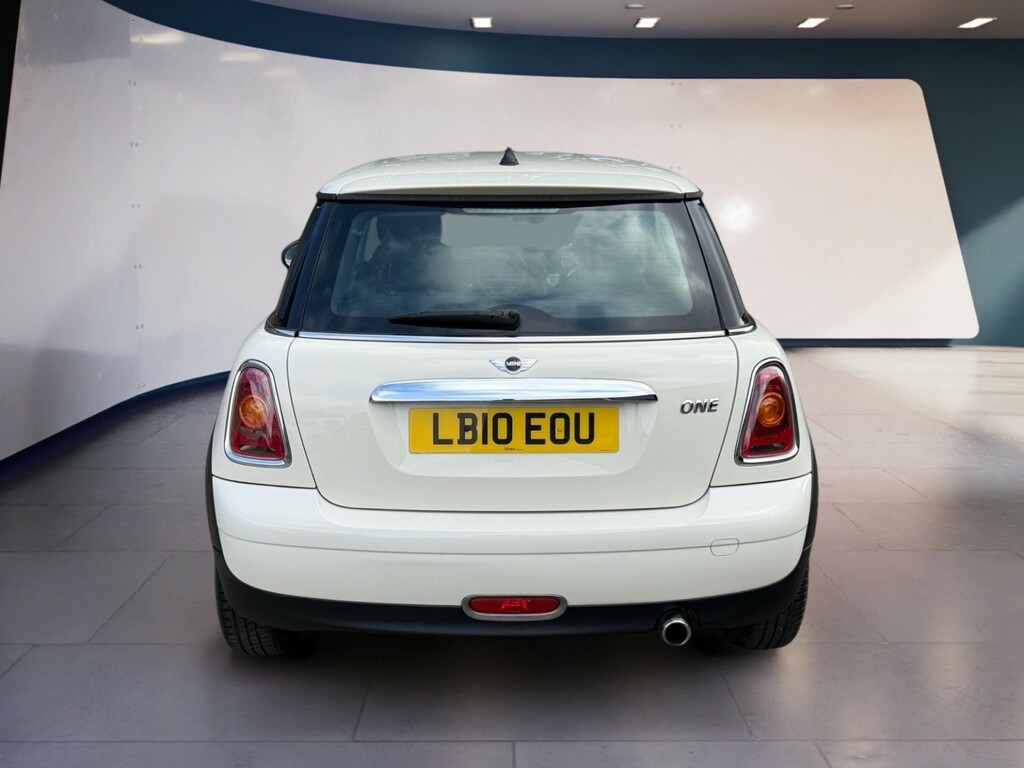 Mini Hatch Cooper D Orange #7