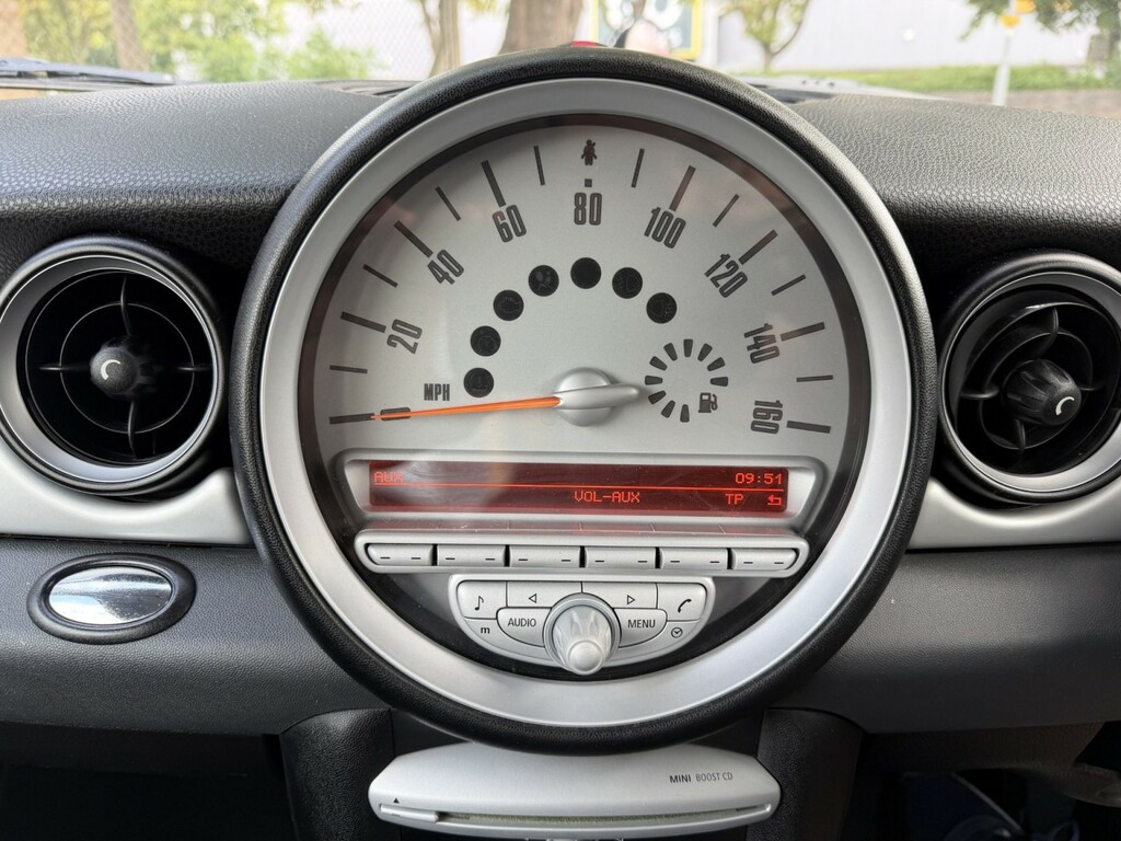 Mini Hatch Cooper D Orange #11