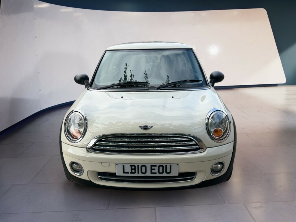 Mini Hatch Cooper D Orange #8