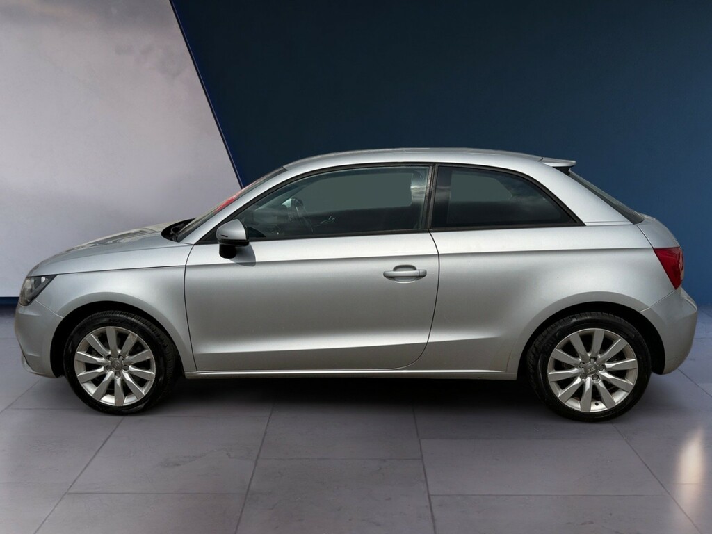 Audi A1 Hatchback 1.4 Tfsi Sport 201111 MA11UDV Silver #2